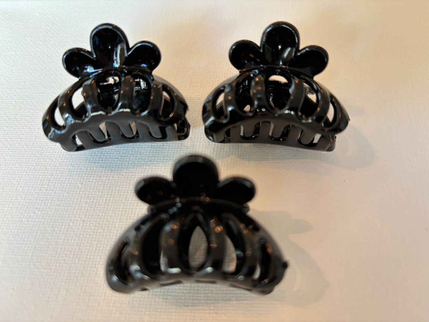 Medium Hair Clips Strong Grip 1.75" Durable 3 Hair Claw Clips